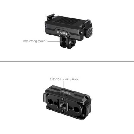 SmallRig 5890 - obustronny adapter/mocowanie z szybkozłączką do DJI Osmo Nano oraz DJI Osmo Action 6